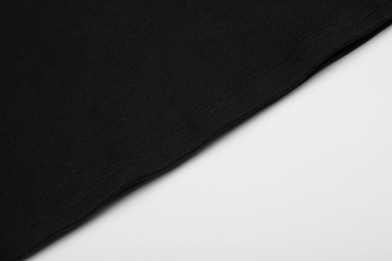 Seakoff Distressed Logo Tee | Oversized Streetwear T-Shirt