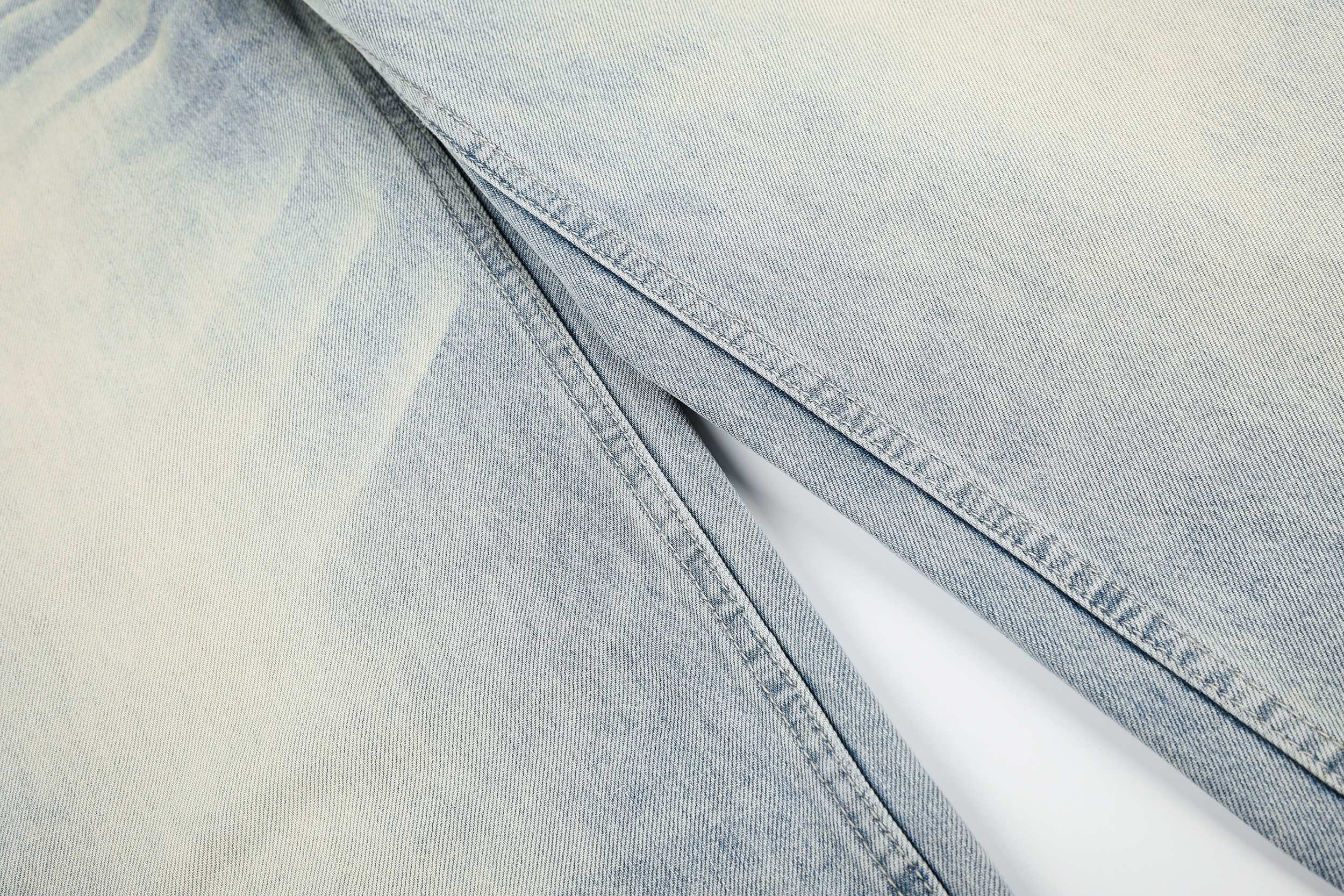 Omirad Vintage Washed Wide-Leg Baggy Jeans | Y2K Streetwear