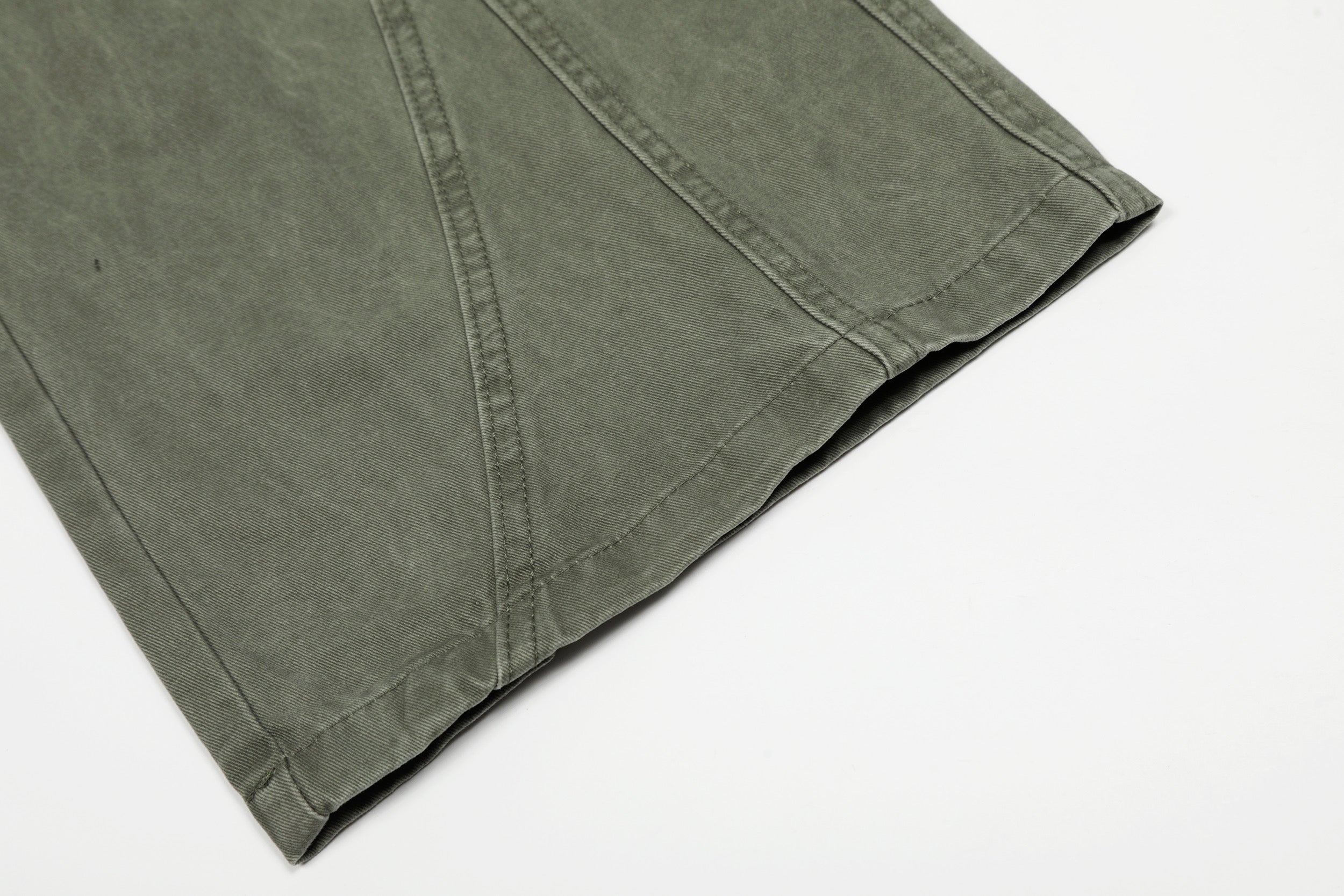 Rainbow Patch Embroidered Wide-Leg Pants | Streetwear