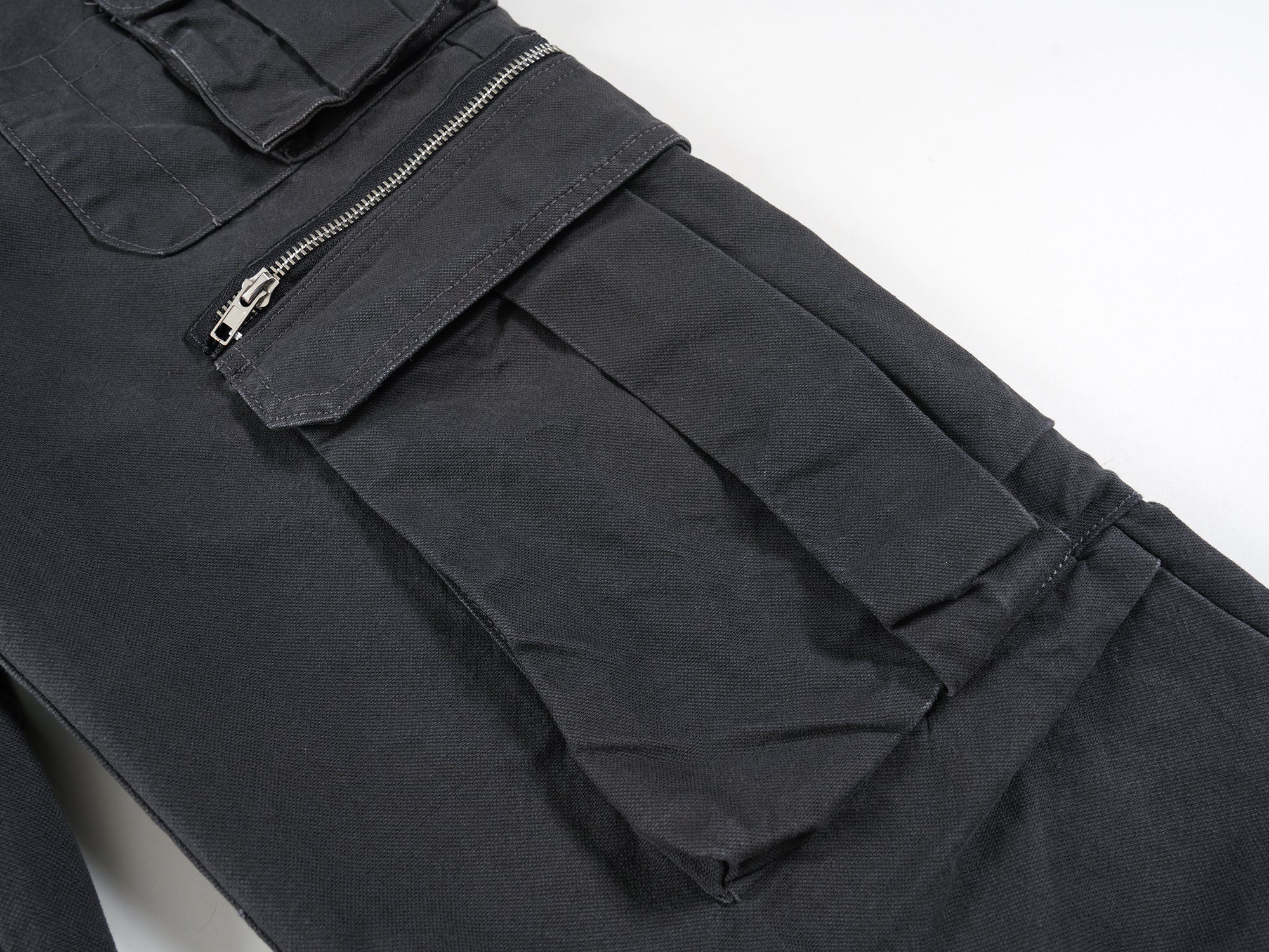 Omirad SP2 Multi-Pocket Cargo Pants | Wide-Leg Utility