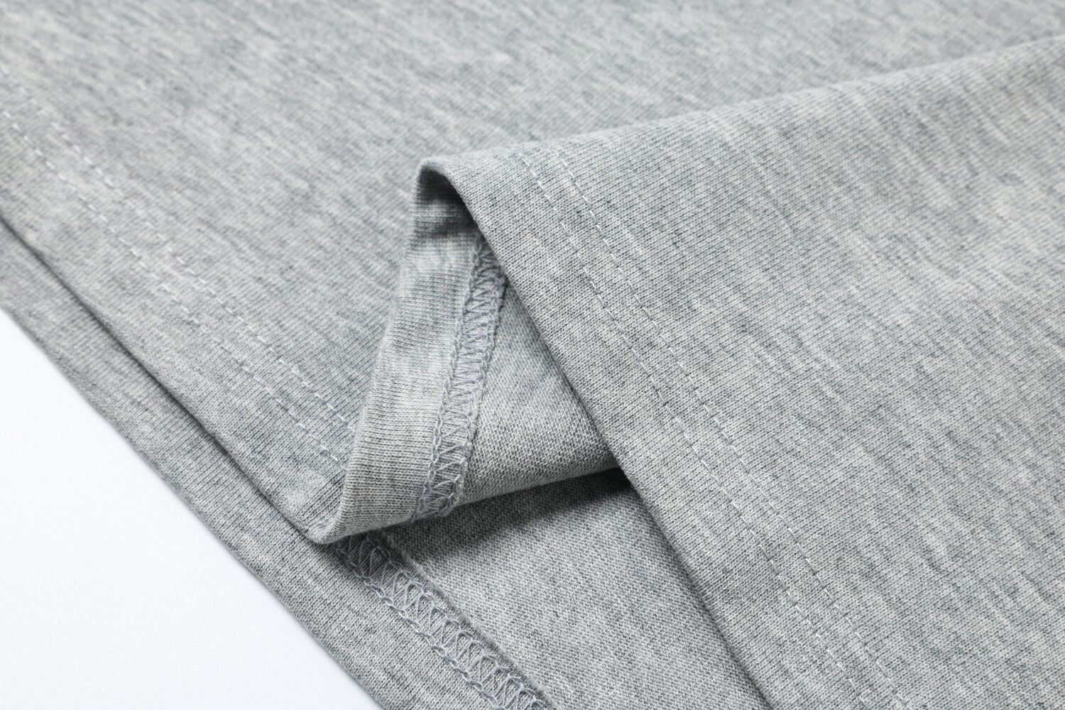 Omirad Layered Long Sleeve Tee | Striped Sleeve Streetwear