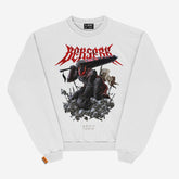 Berserk Black Swordsman Oversized Sweatshirt | Premium Anime Apparel - Seakoff