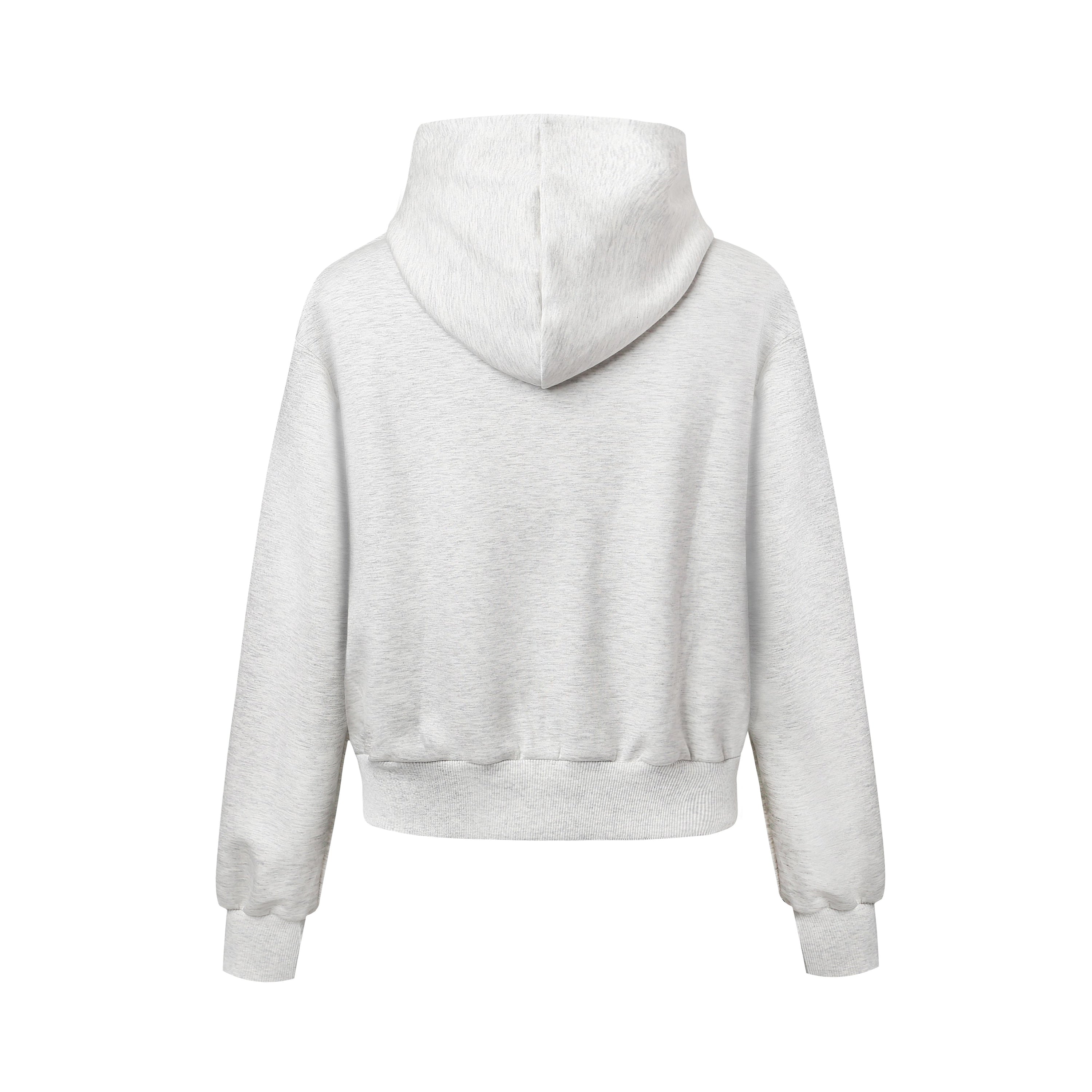 Omirad Graphic Zip Hoodie | Collage Print Street Style