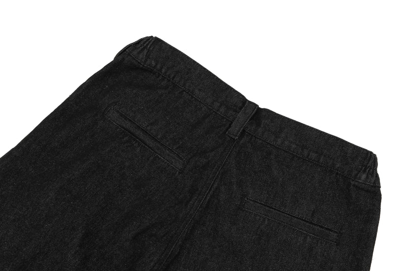 Omirad Sculpted Wide Leg Balloon Pants | 100% Cotton