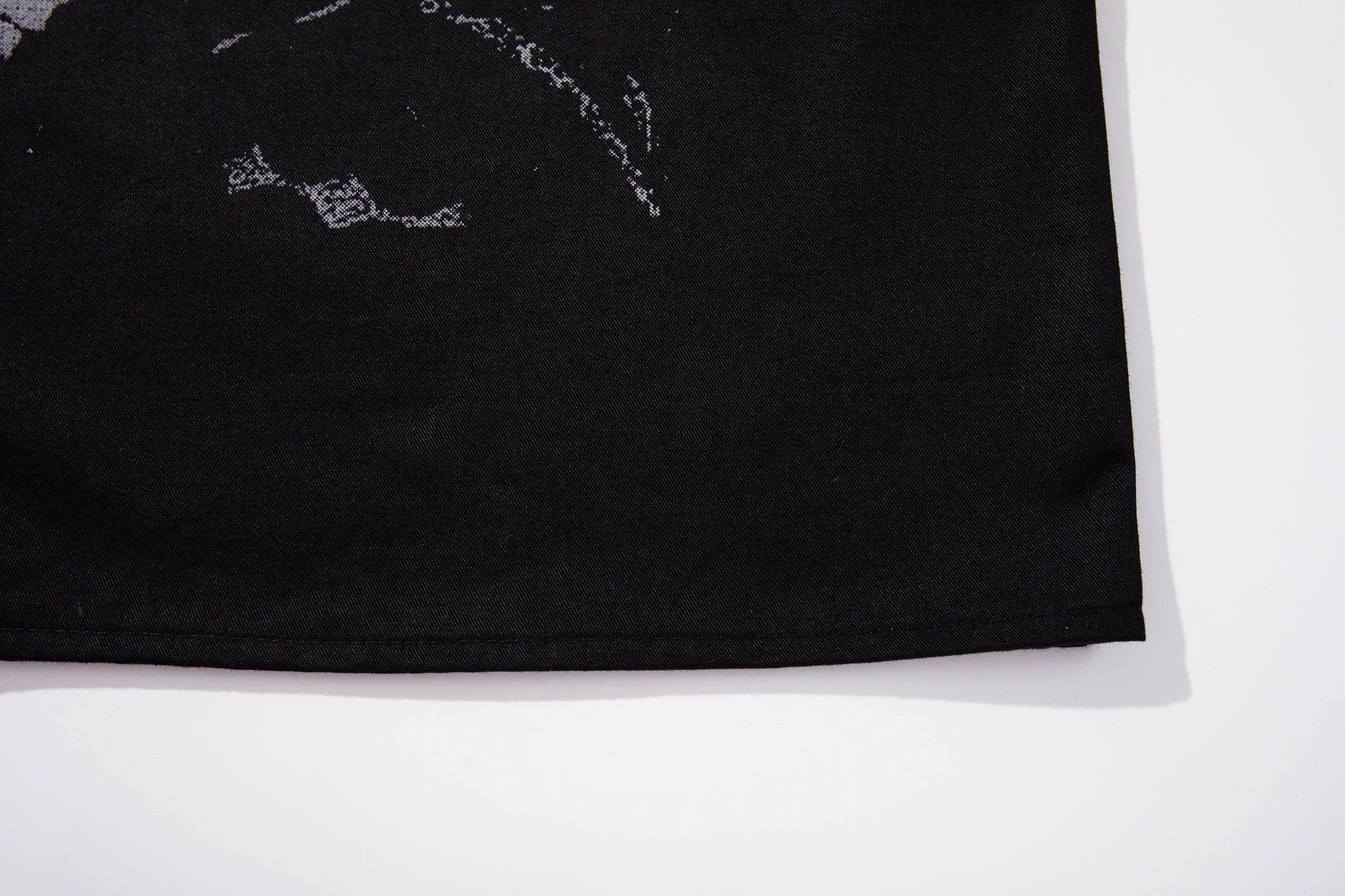 Omirad Rock Guitarist Graphic Button-Up Shirt | Streetwear