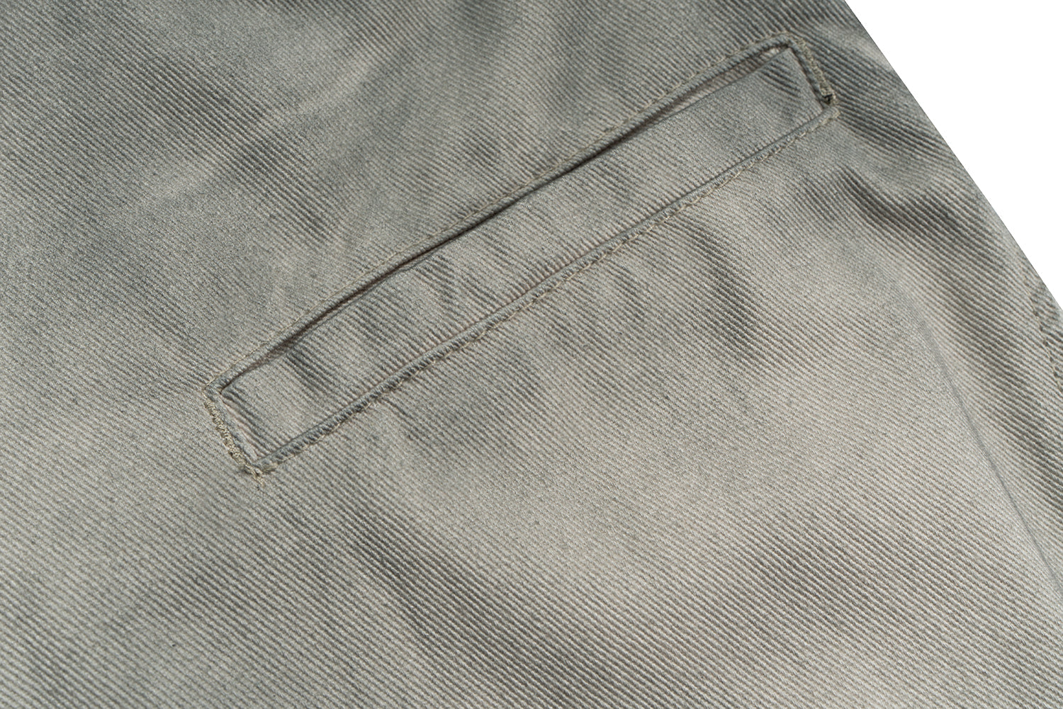 Washed Grey Wide-Leg Utility Pants | 100% Cotton Streetwear