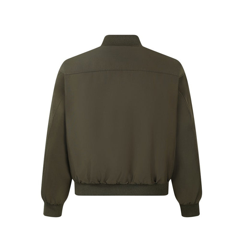 Retro Poster Patch Bomber Jacket | Cult Film Graphic Streetwear