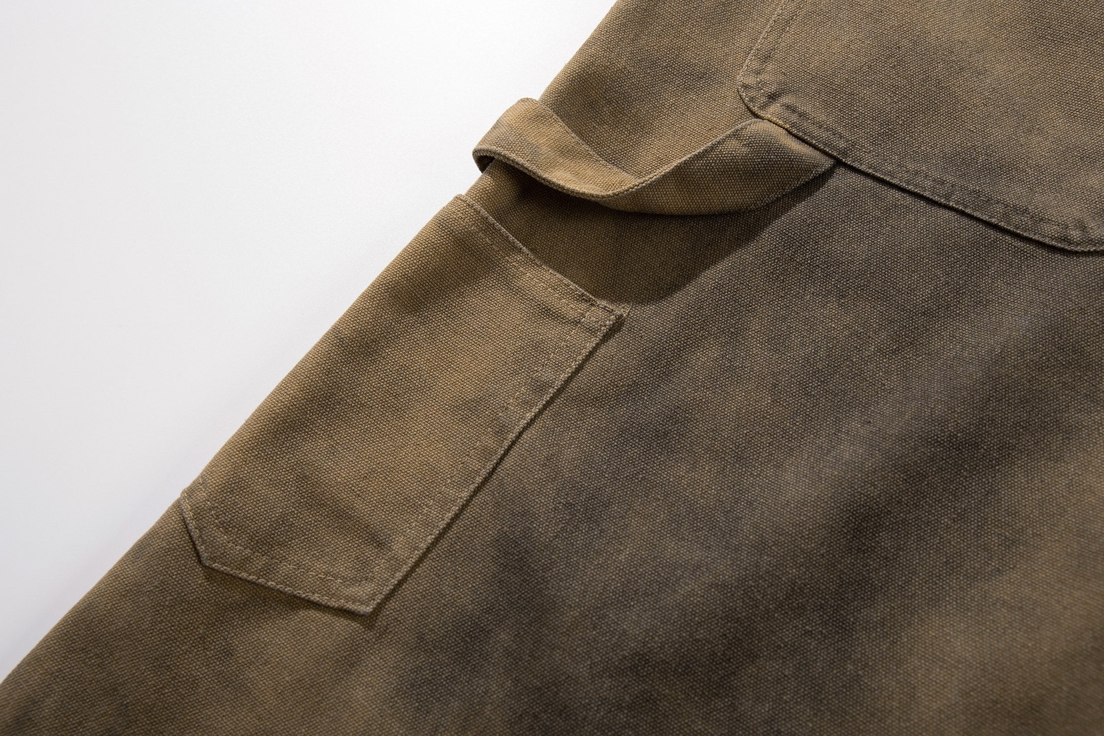 Omirad Washed Cargo Shorts | Distressed Graphic Streetwear