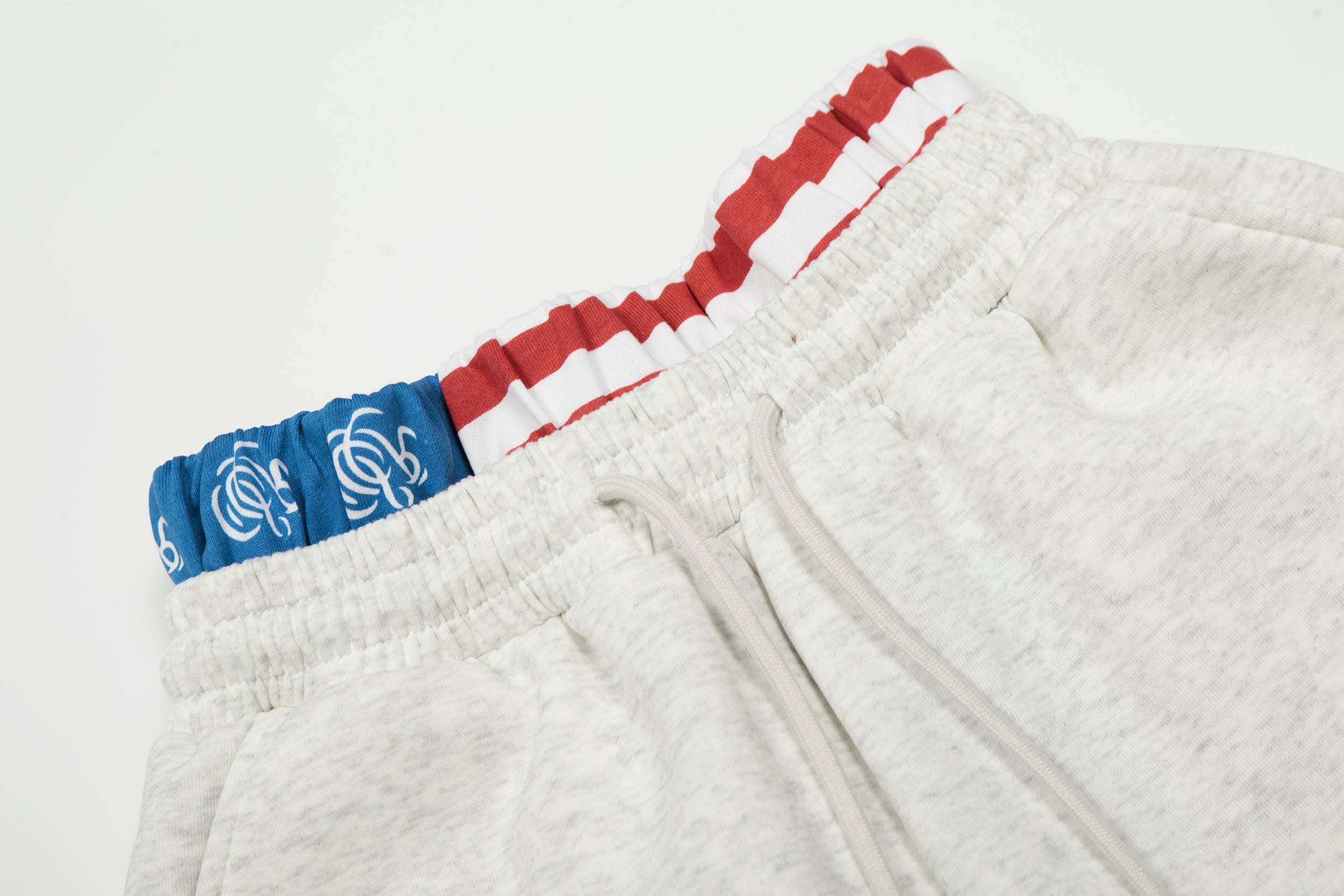 Flag Graphic Wide-Leg Sweatpants | Streetwear Joggers
