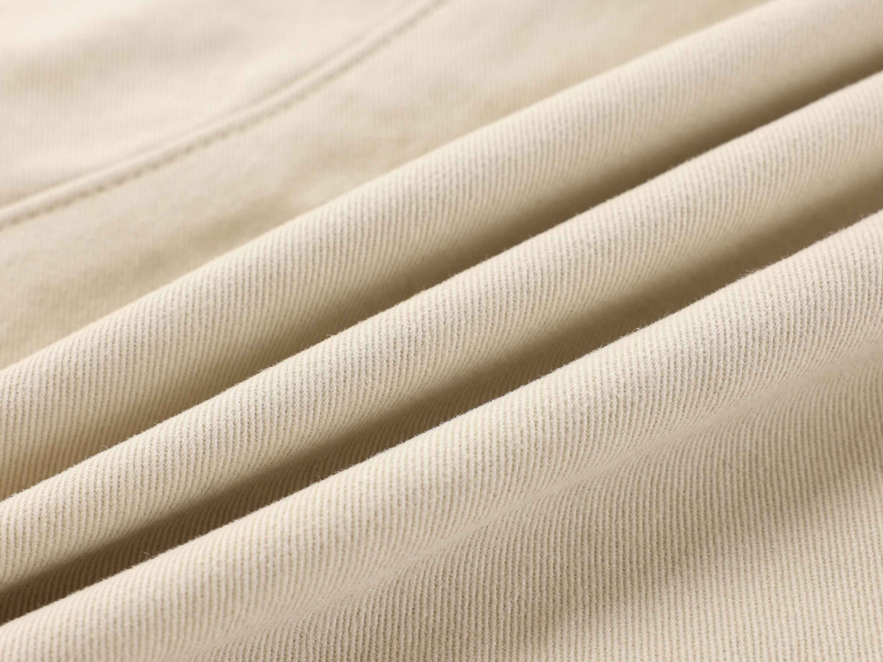 Scarf-Waist Barrel Pants | Wide-Leg Cotton Trousers