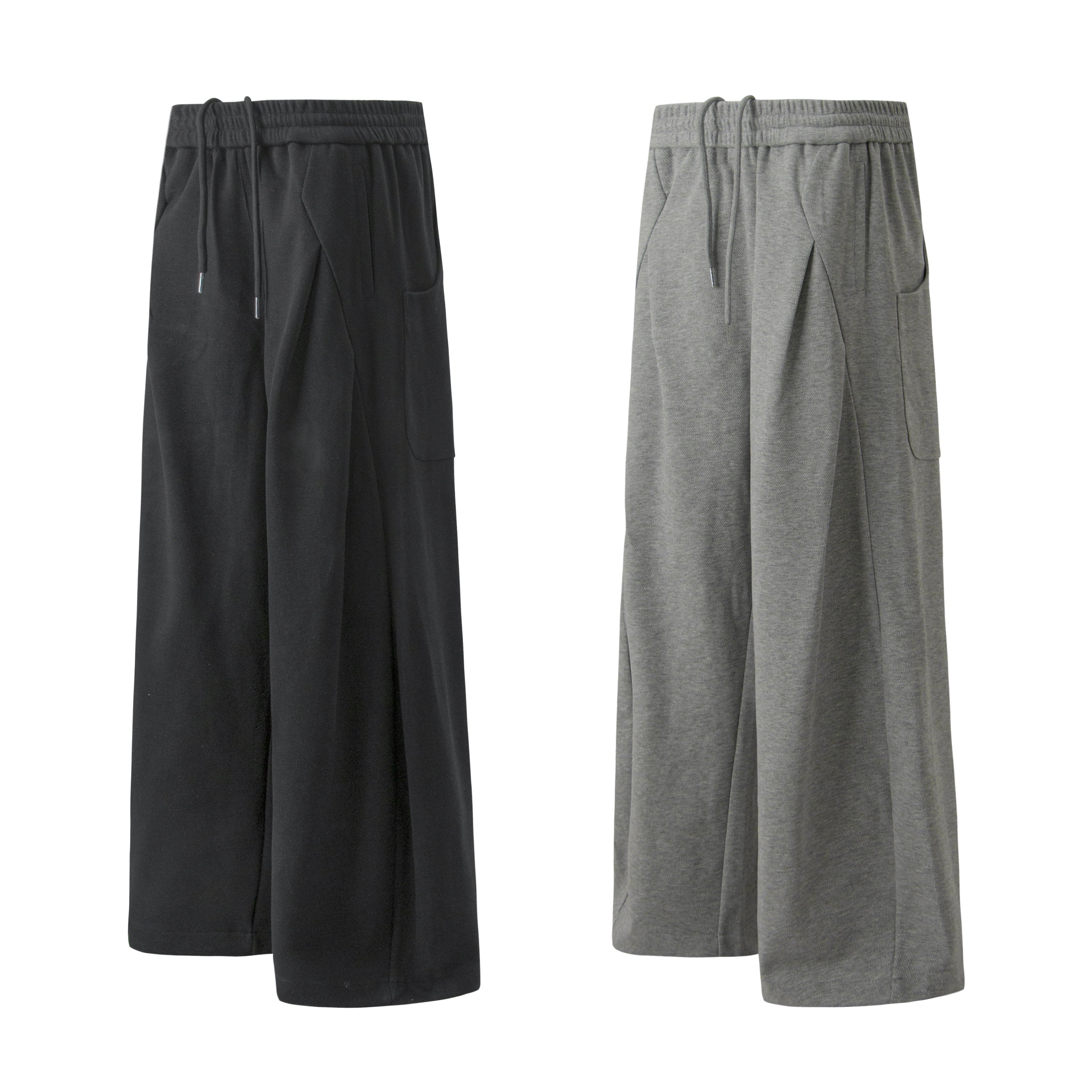 Omirad Essential Wide-Leg Sweatpants | Relaxed Streetwear Fit