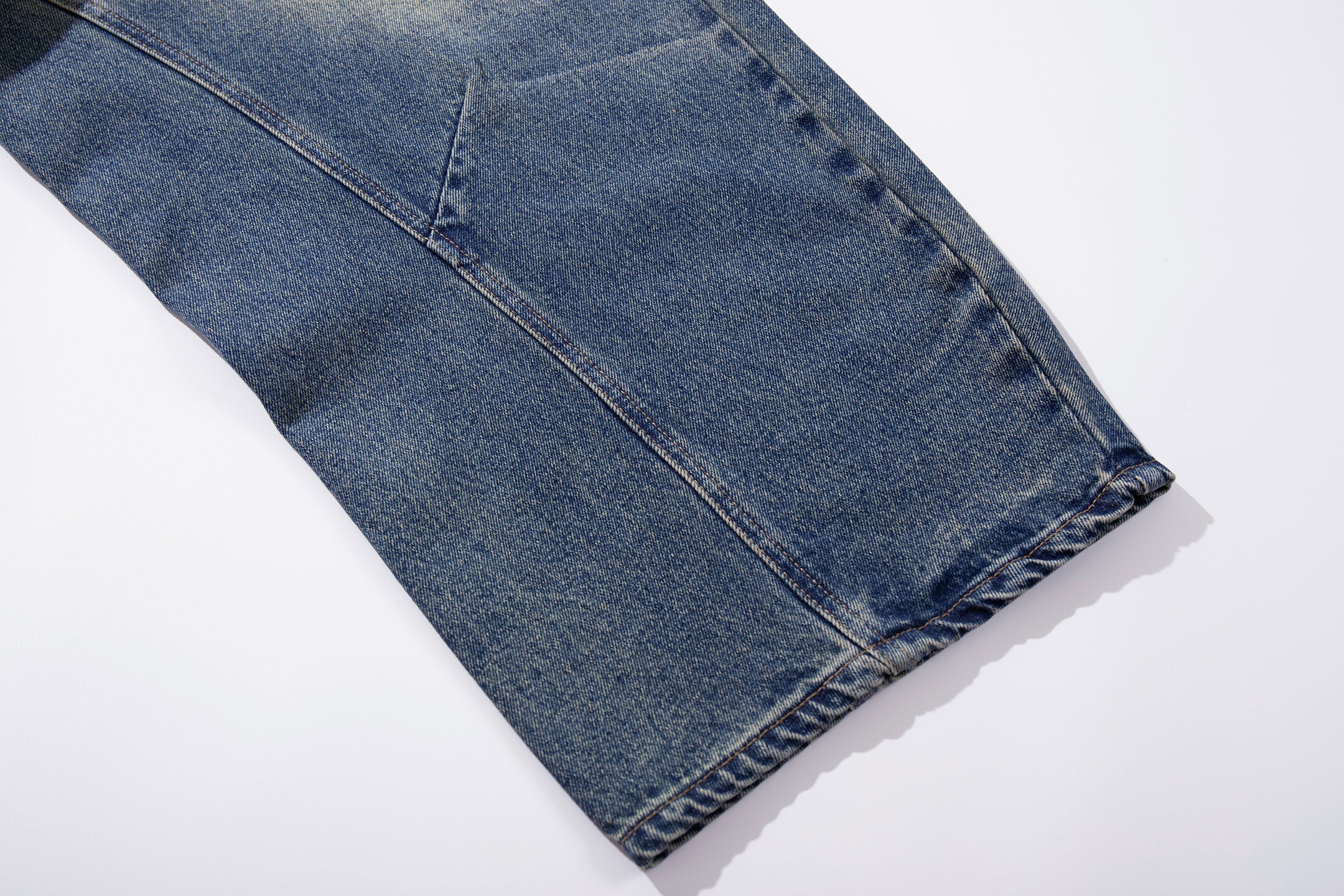 Omirad Vintage Whisker Wide-Leg Jeans | Streetwear Denim