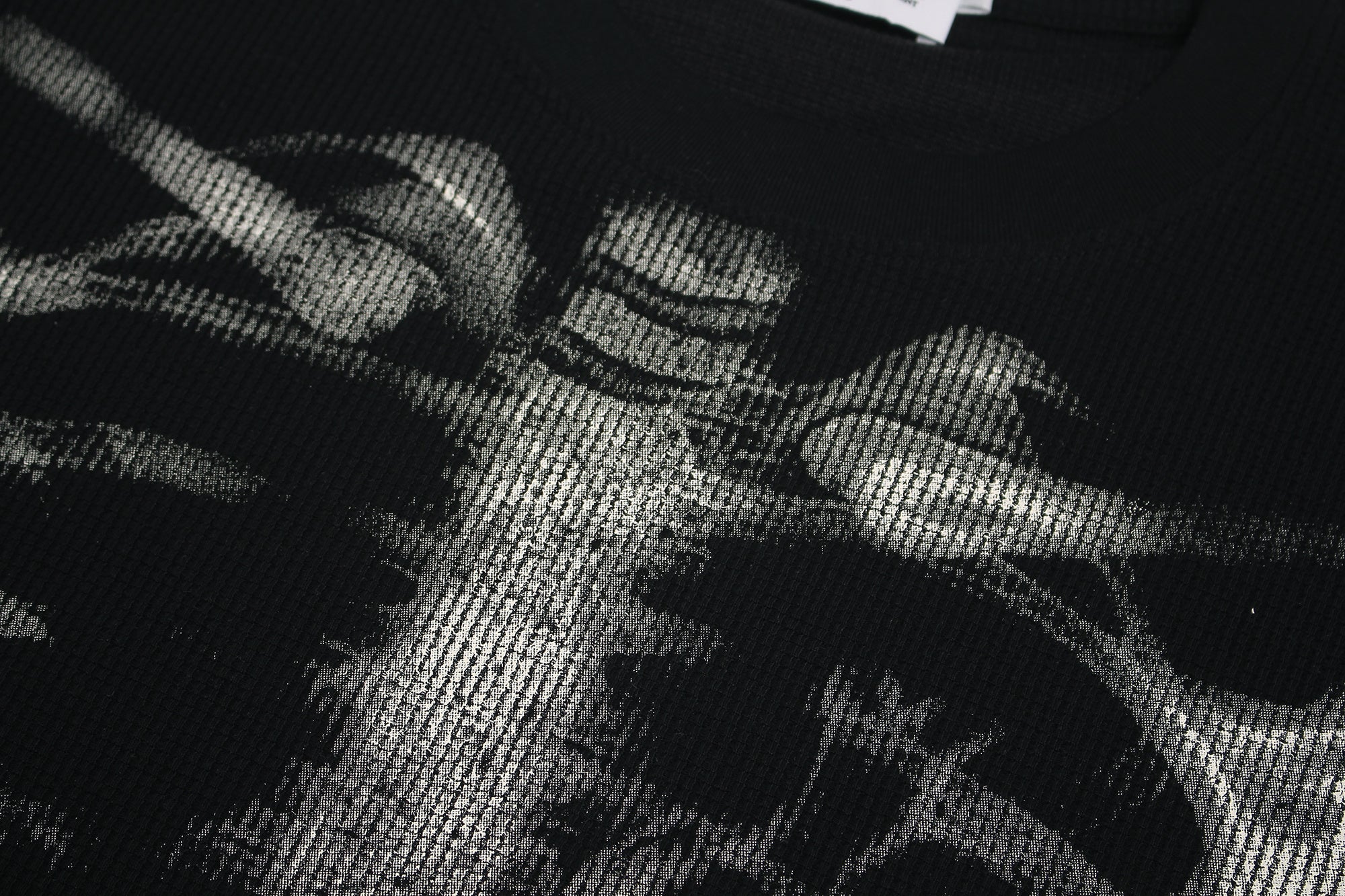 Omirad X-Ray Ribcage Graphic Tee | Streetwear Skeleton Print