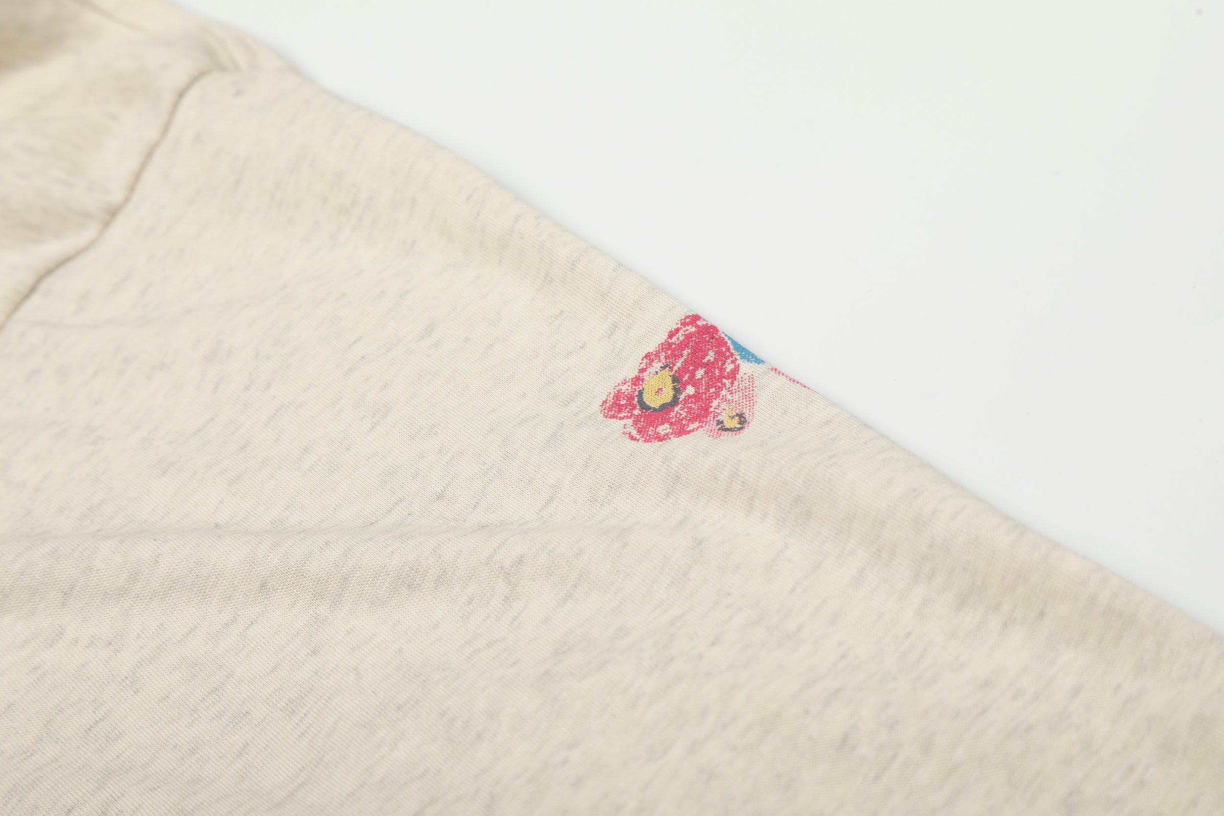 Hand-Drawn Art Graphic Long Sleeve Tee | Vintage Sketch Print
