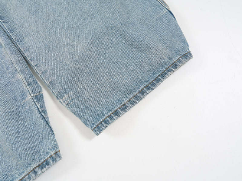 Omirad SP2 Retro Faded Balloon Jeans | Wide Leg Denim