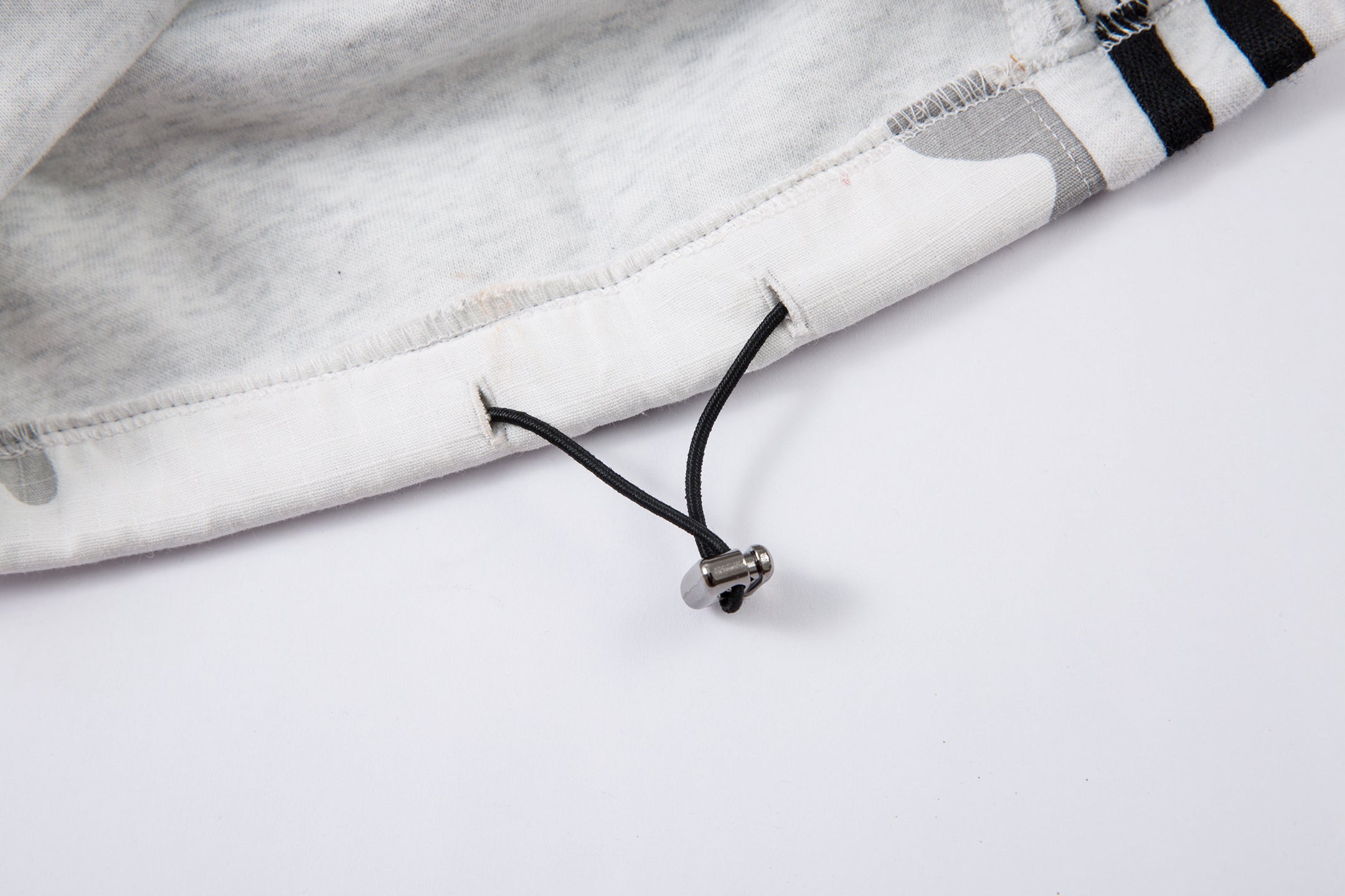 Omirad Camo Panel Wide-Leg Sweatpants | Street Style