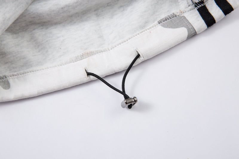 Omirad Camo Panel Wide-Leg Sweatpants | Street Style