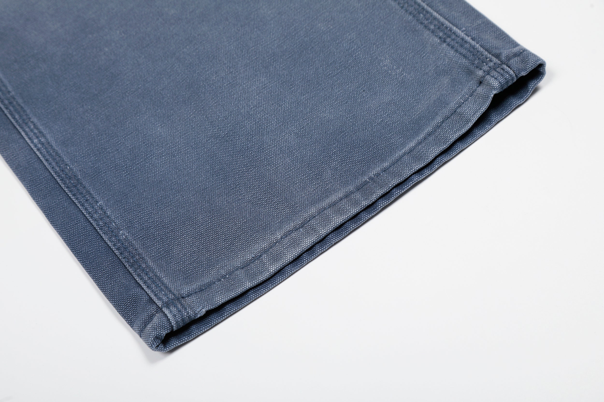 Washed Wrinkle Effect Wide-Leg Denim Jeans | Omirad