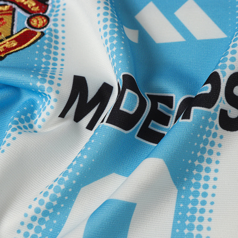 Vertical Stripe Football Jersey | Club-Style Streetwear Kit