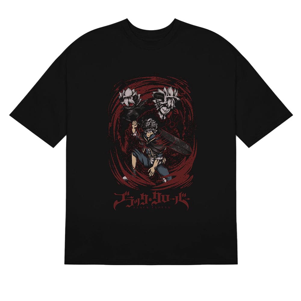 Black Clover Shirt - Seakoff