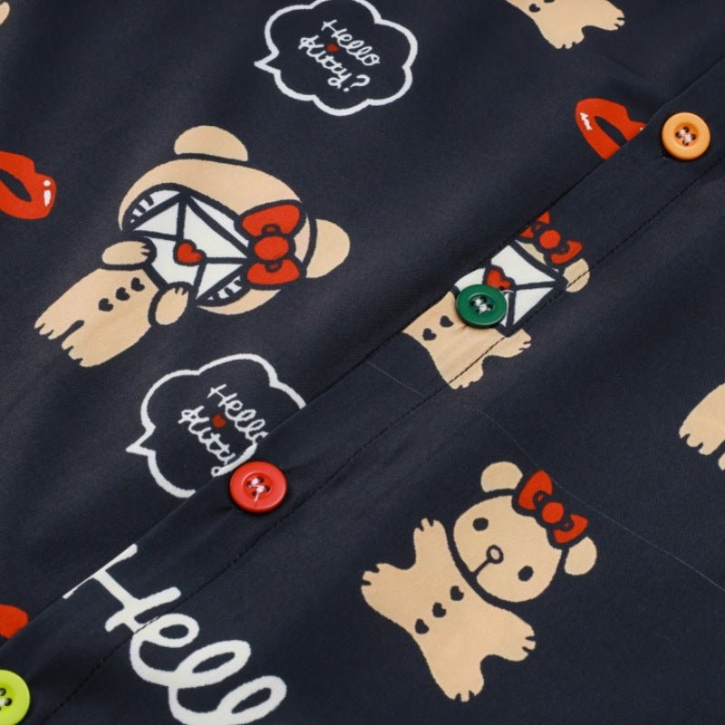 Black Hello Kitty Shirt - Seakoff