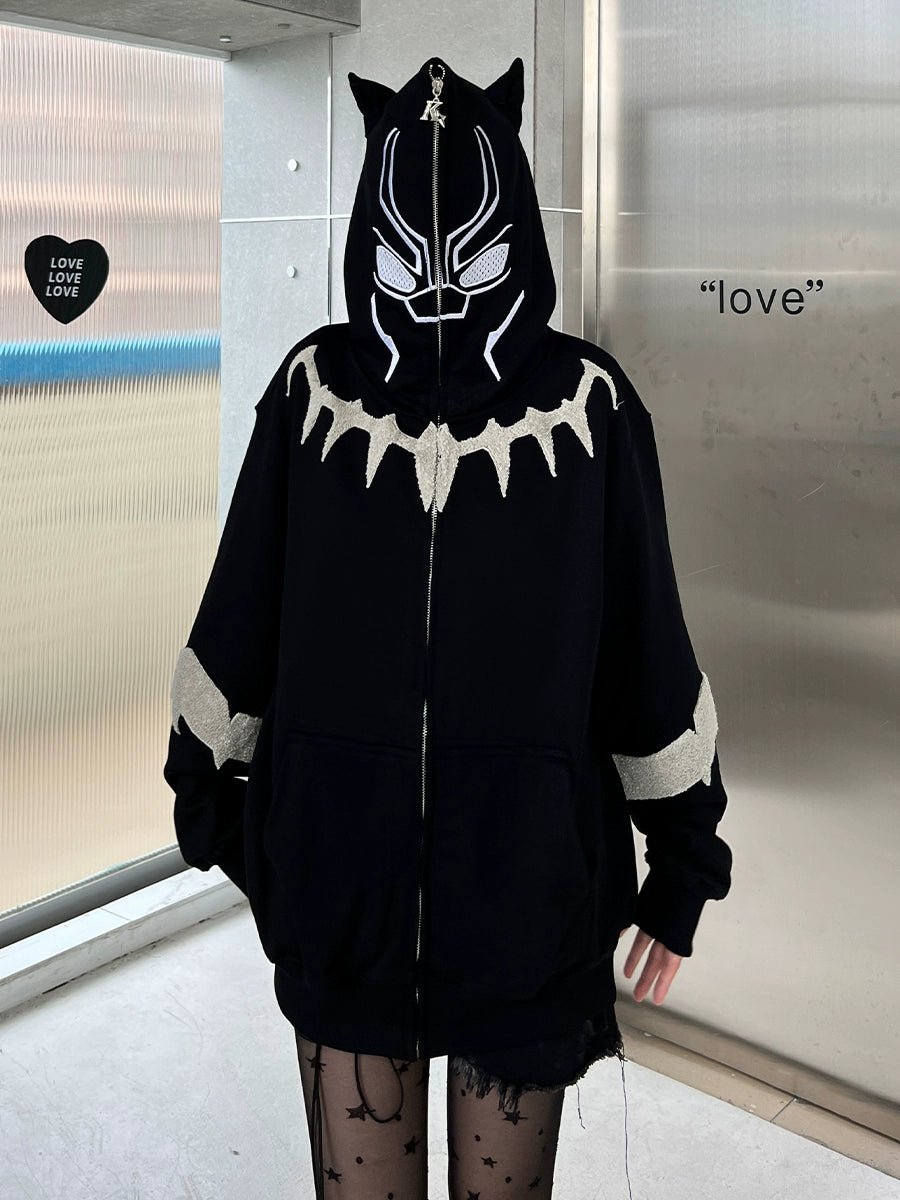 Black Panther Full-Zip Hoodie - Seakoff