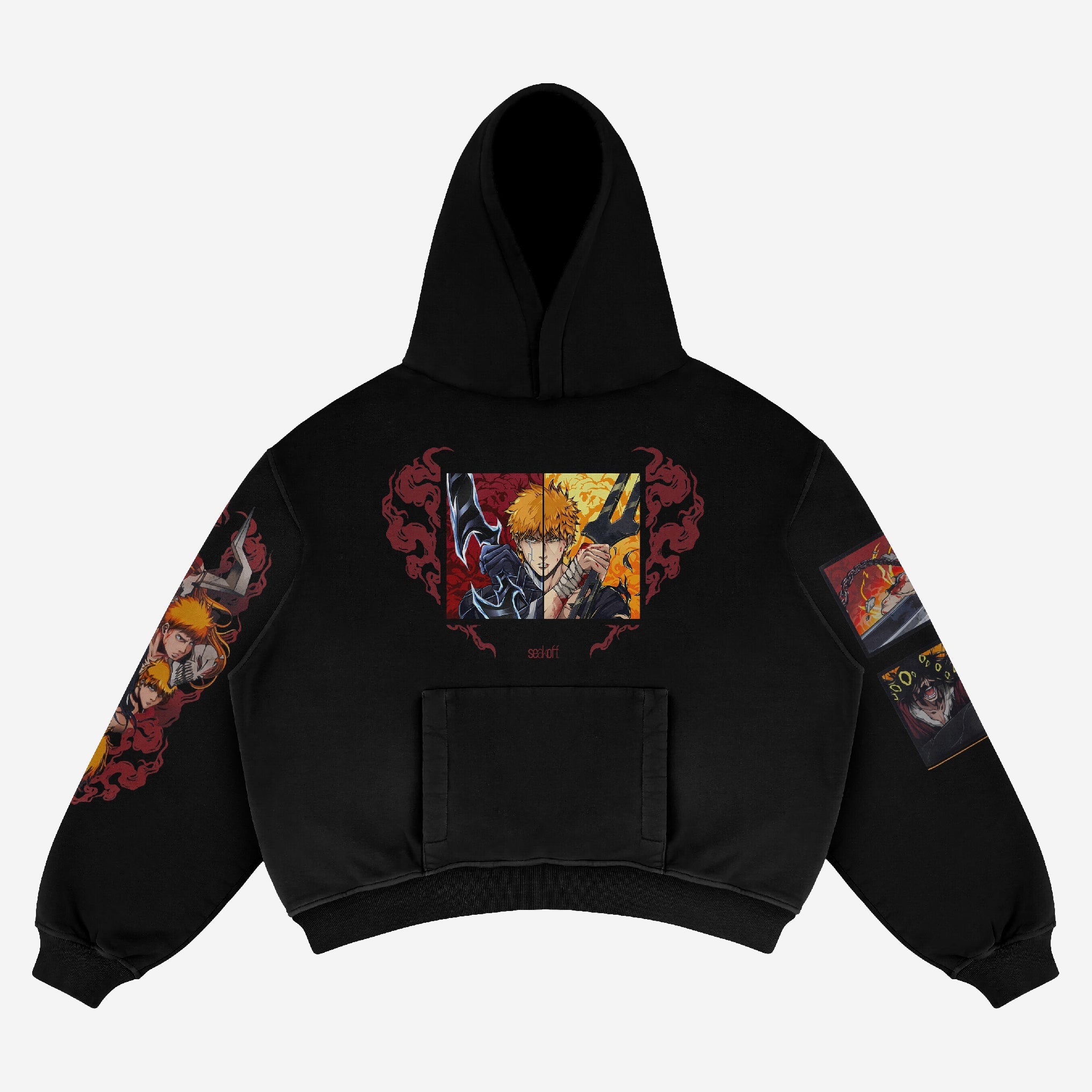 Embrace Your Inner Otaku with Premium Embroidered Anime Hoodies