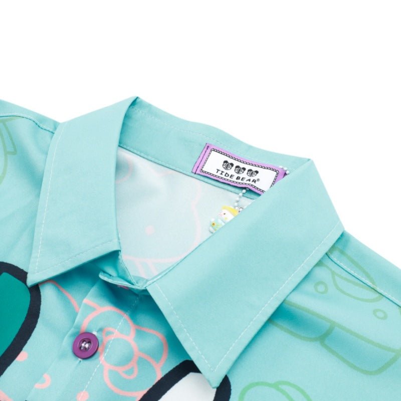 Blue Hello Kitty Shirts - Seakoff