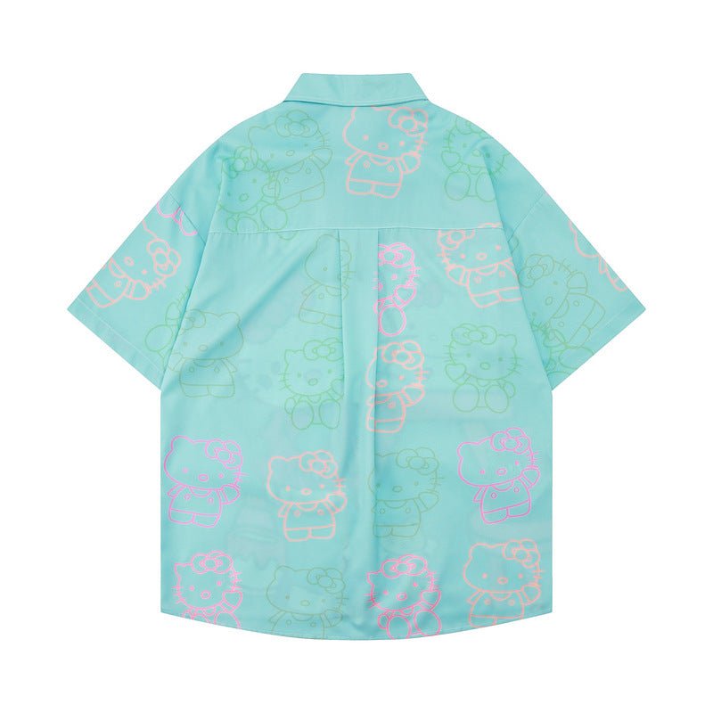 Blue Hello Kitty Shirts - Seakoff