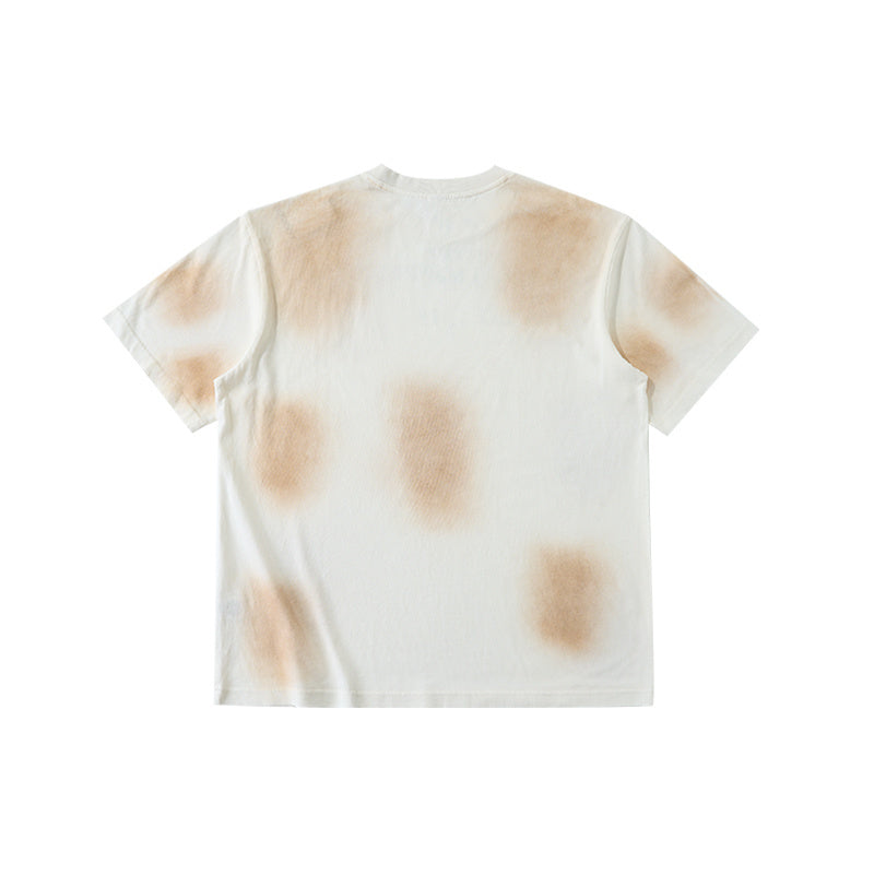 Omirad Vintage Spray Dyed Tee | Minimalist Streetwear T-Shirt
