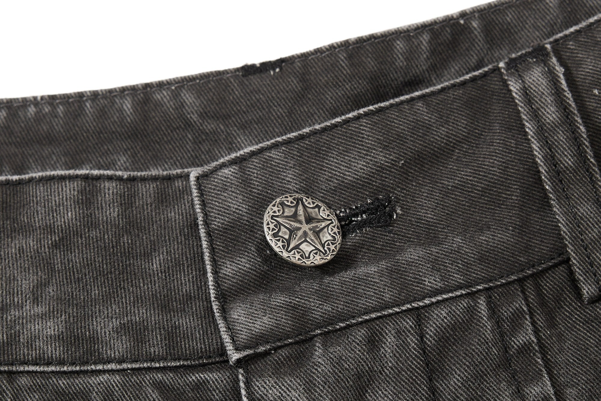 Omirad Washed Balloon Denim Jeans | Oversized Wide-Leg