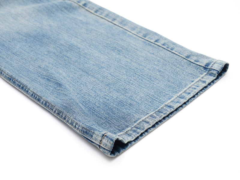 Omirad Vintage Fade Barrel Jeans | Wide Leg Streetwear Denim