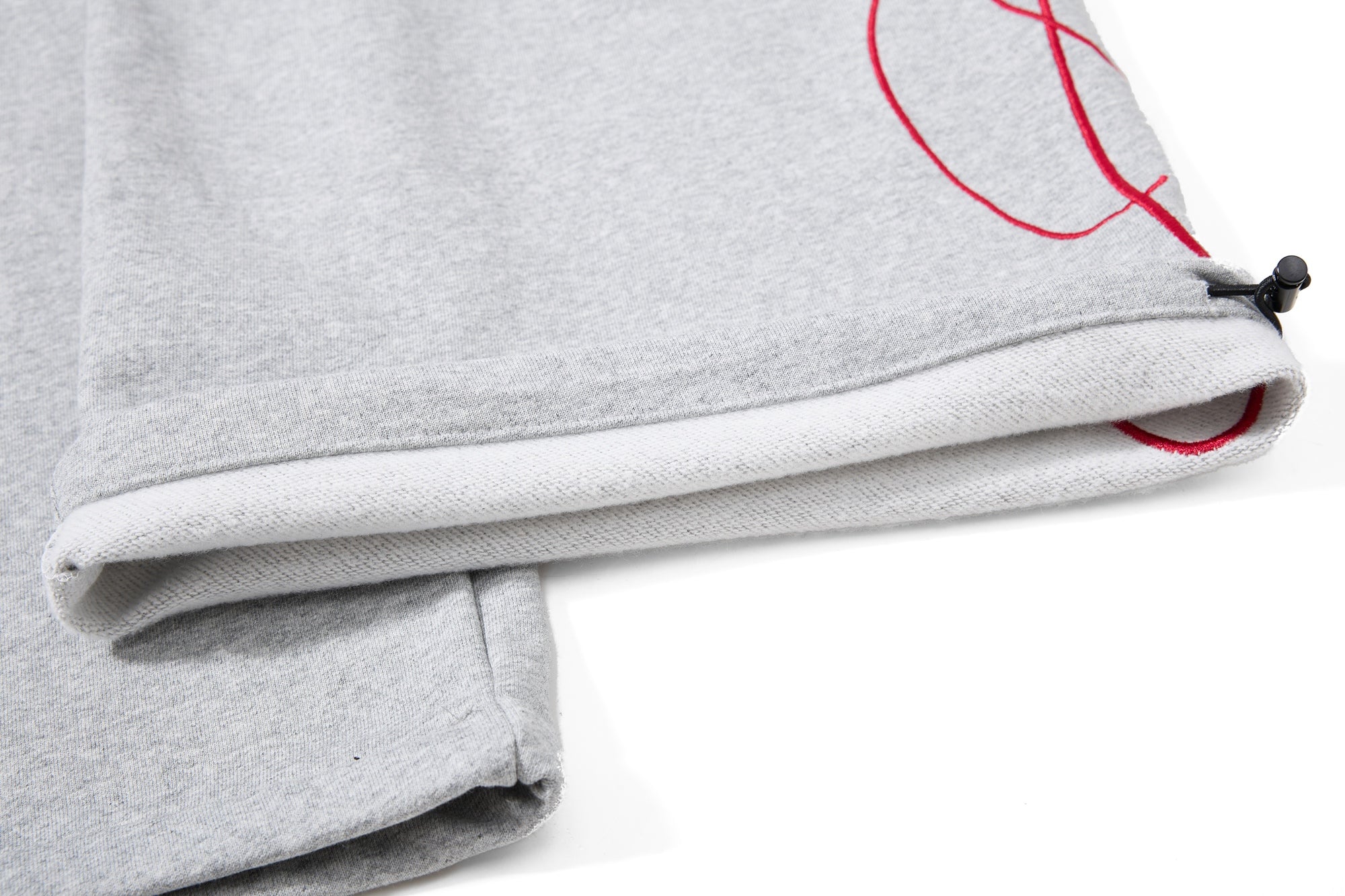Varsity Crest Wide-Leg Sweatpants | Streetwear Joggers