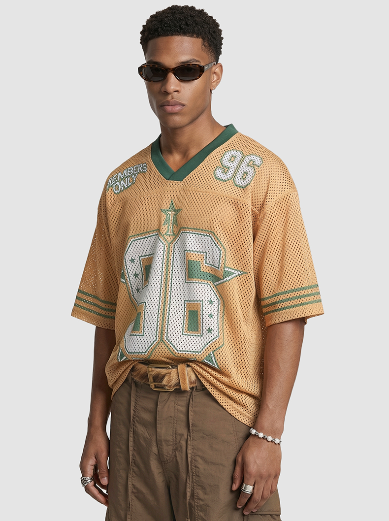 Omirad Lightning 96 Mesh Jersey T-Shirt | Streetwear