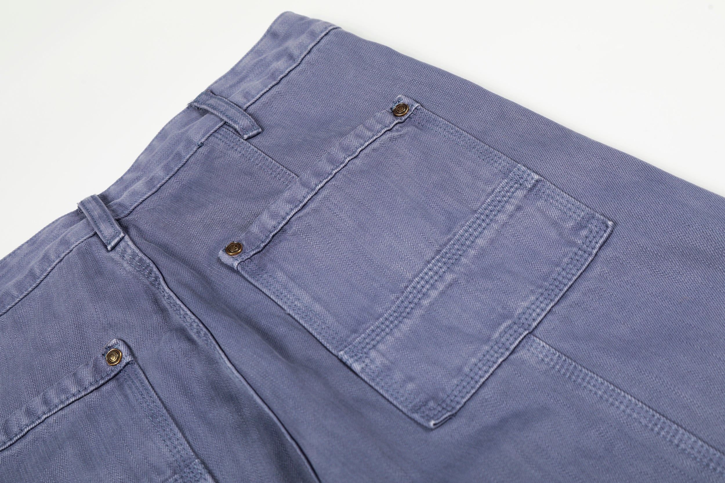 Omirad Vintage Carpenter Pants | Wide-Leg Workwear Denim