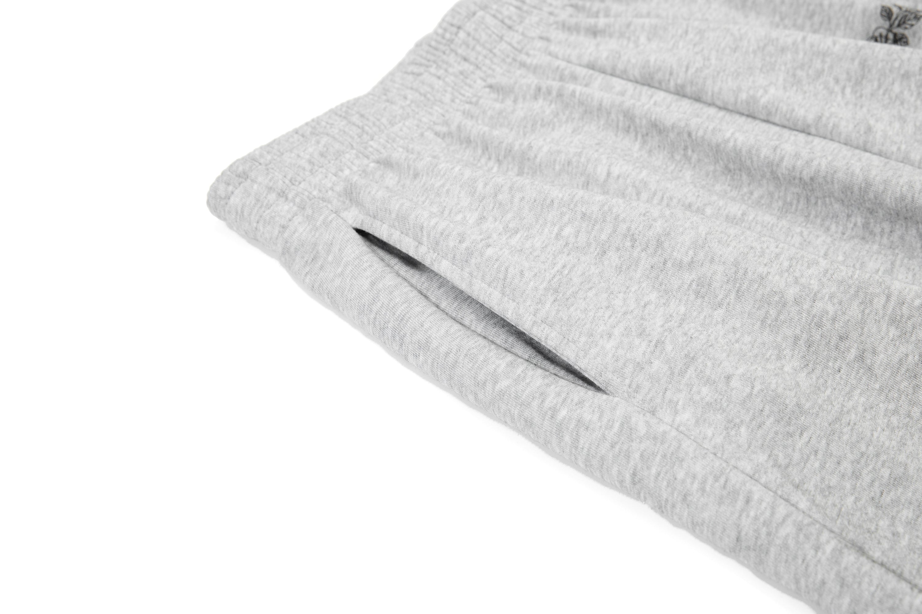 Gothic Cross Script Wide-Leg Sweatpants | Streetwear Joggers