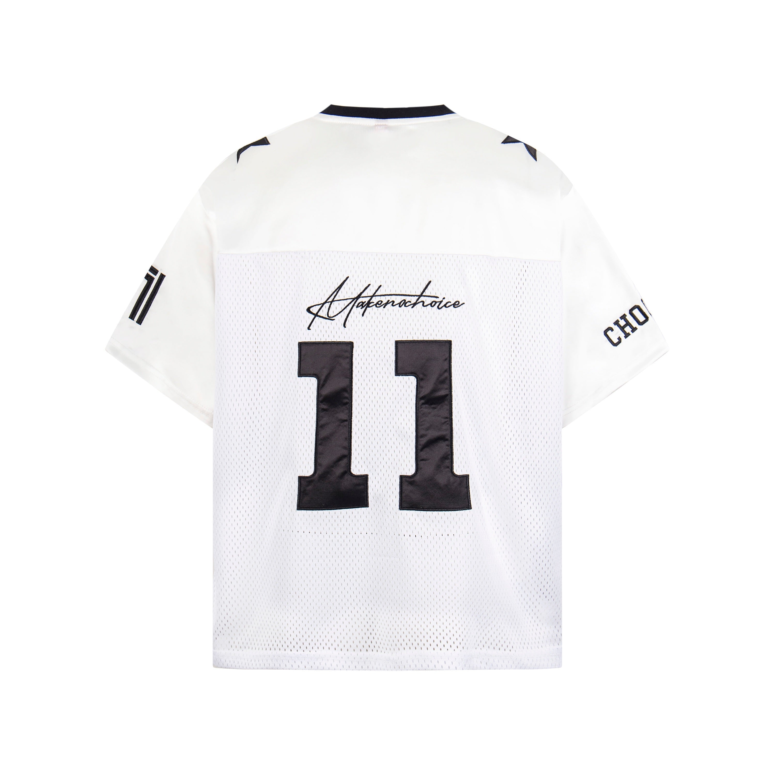 Omirad 11 Mesh Jersey Tee | Varsity Streetwear Football Shirt