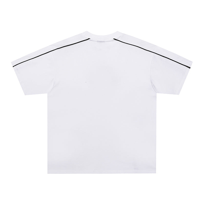 Omirad Core Line Cotton Tee | Athletic Streetwear T-Shirt