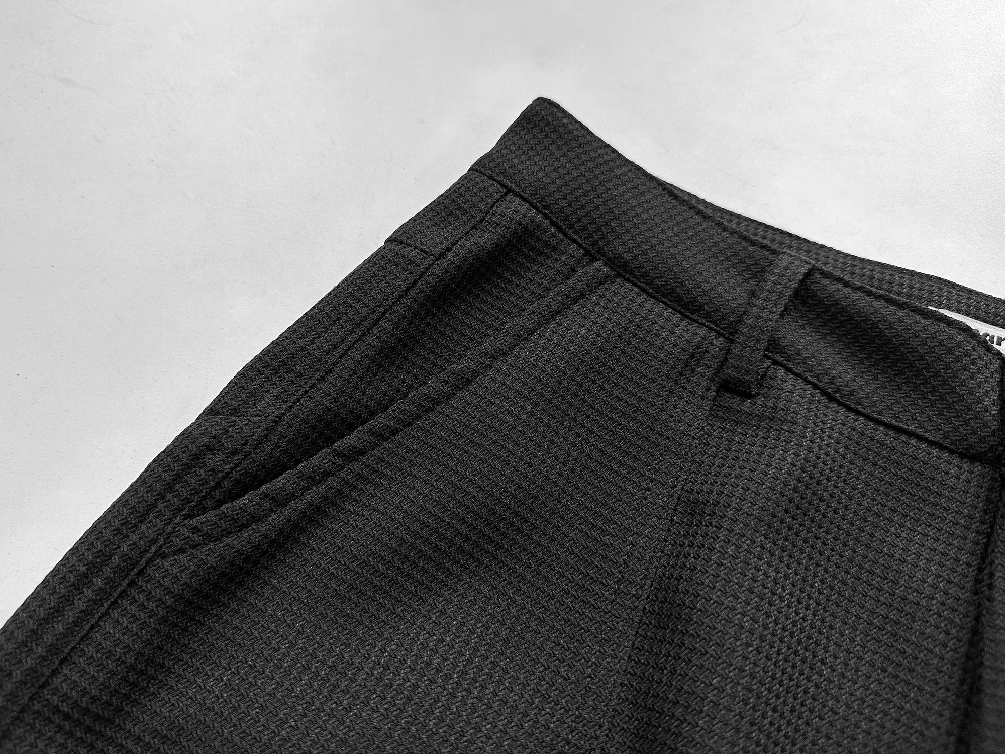 Omirad Multi-Pocket Wide-Leg Utility Cargo Pants | Black