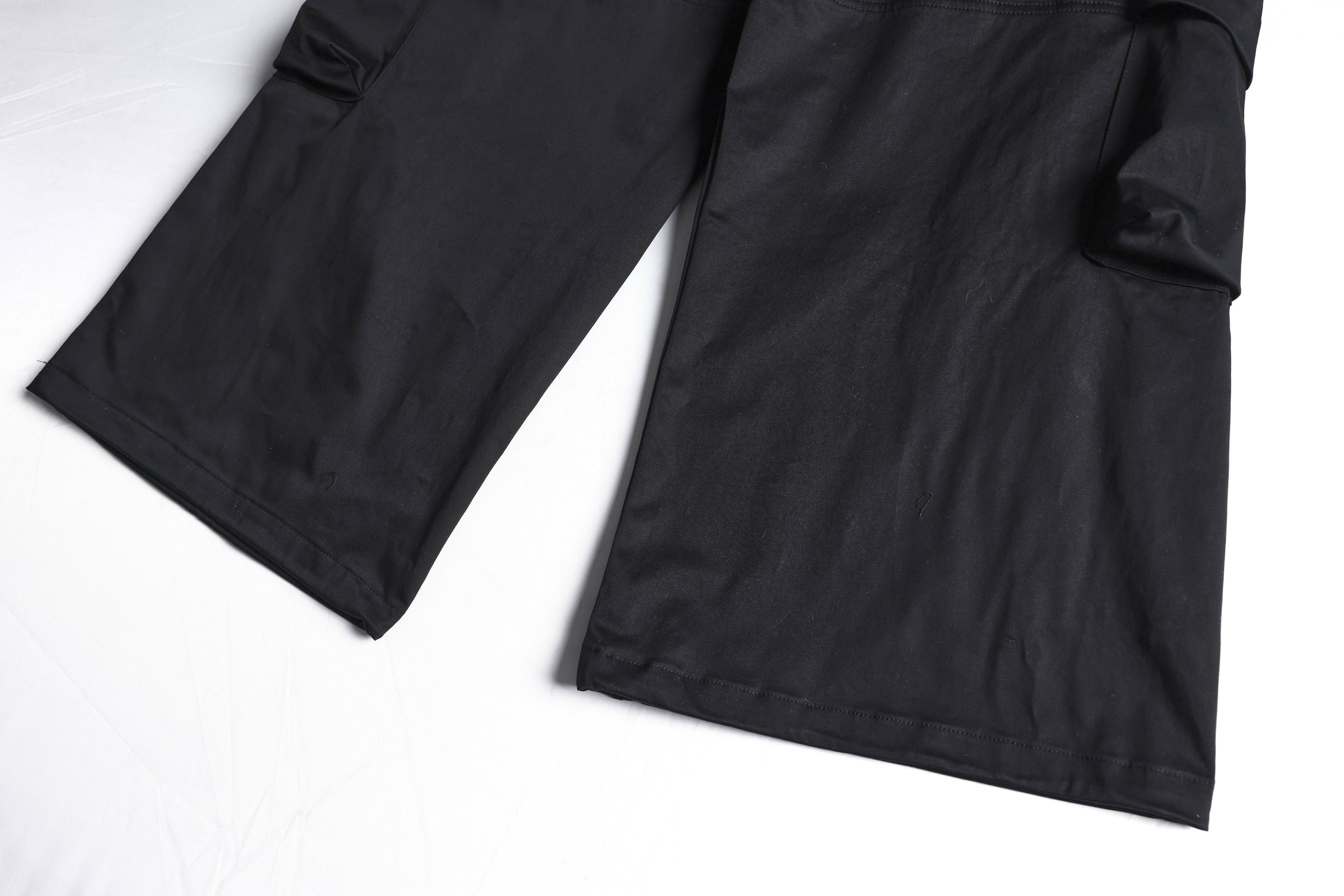 Gothic Cross Cargo Pants | Wide-Leg Streetwear Trousers