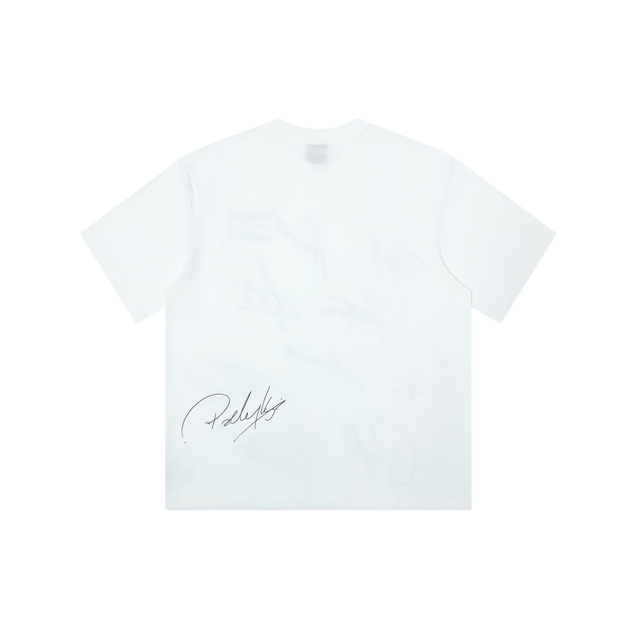 Omirad Signature Print Graphic Tee | Street Luxury Autograph Tee