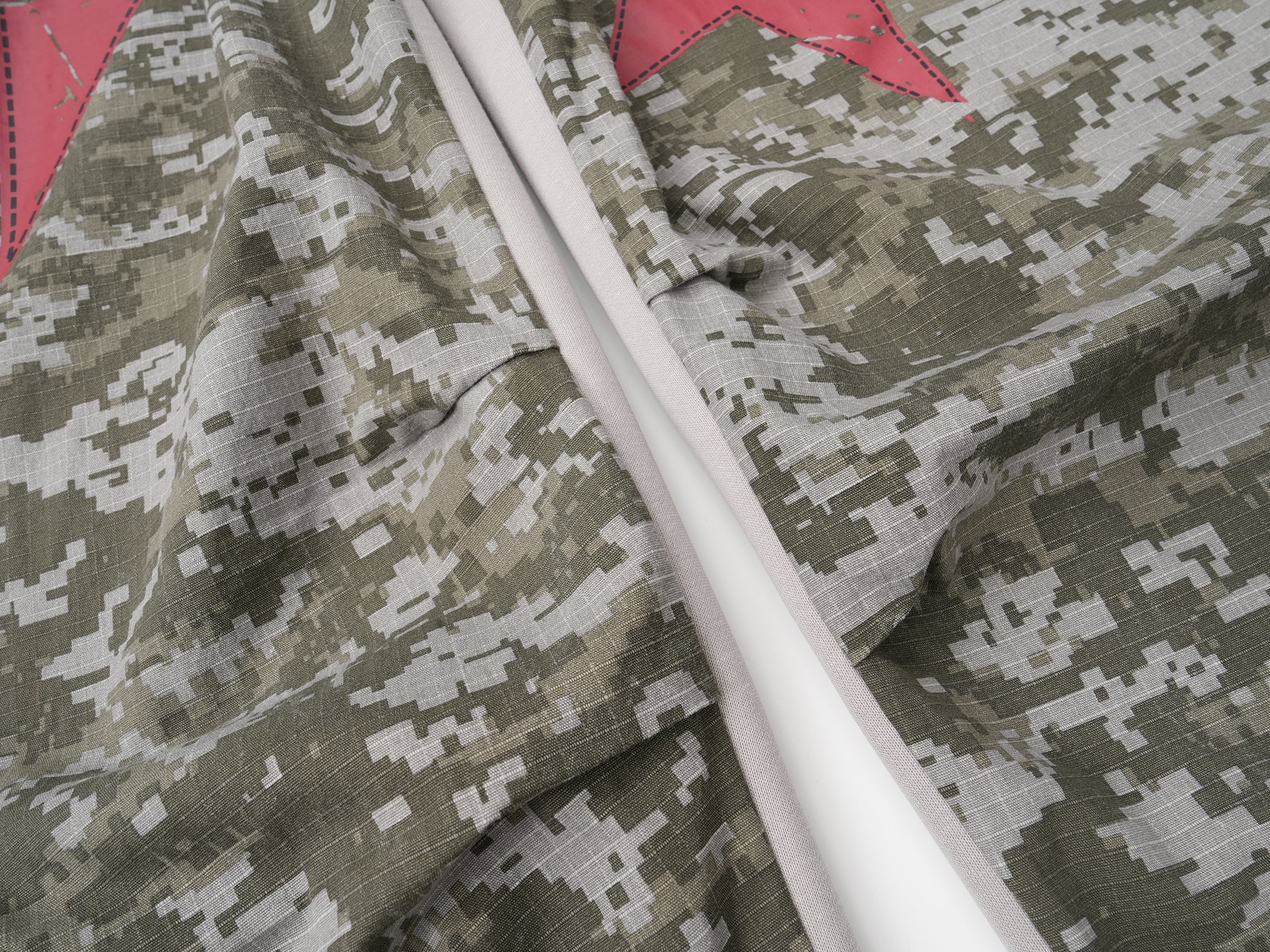 Digital Camo Star Wide-Leg Pants | Bold Streetwear