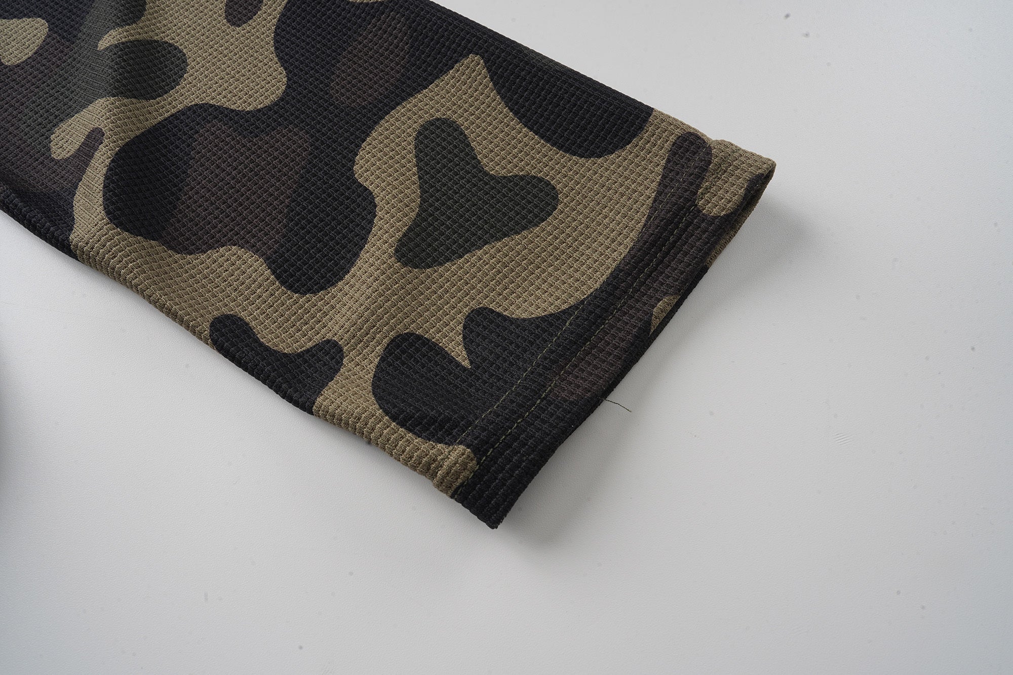 ArtMershier Camo Graphic Long Sleeve Jersey | Streetwear