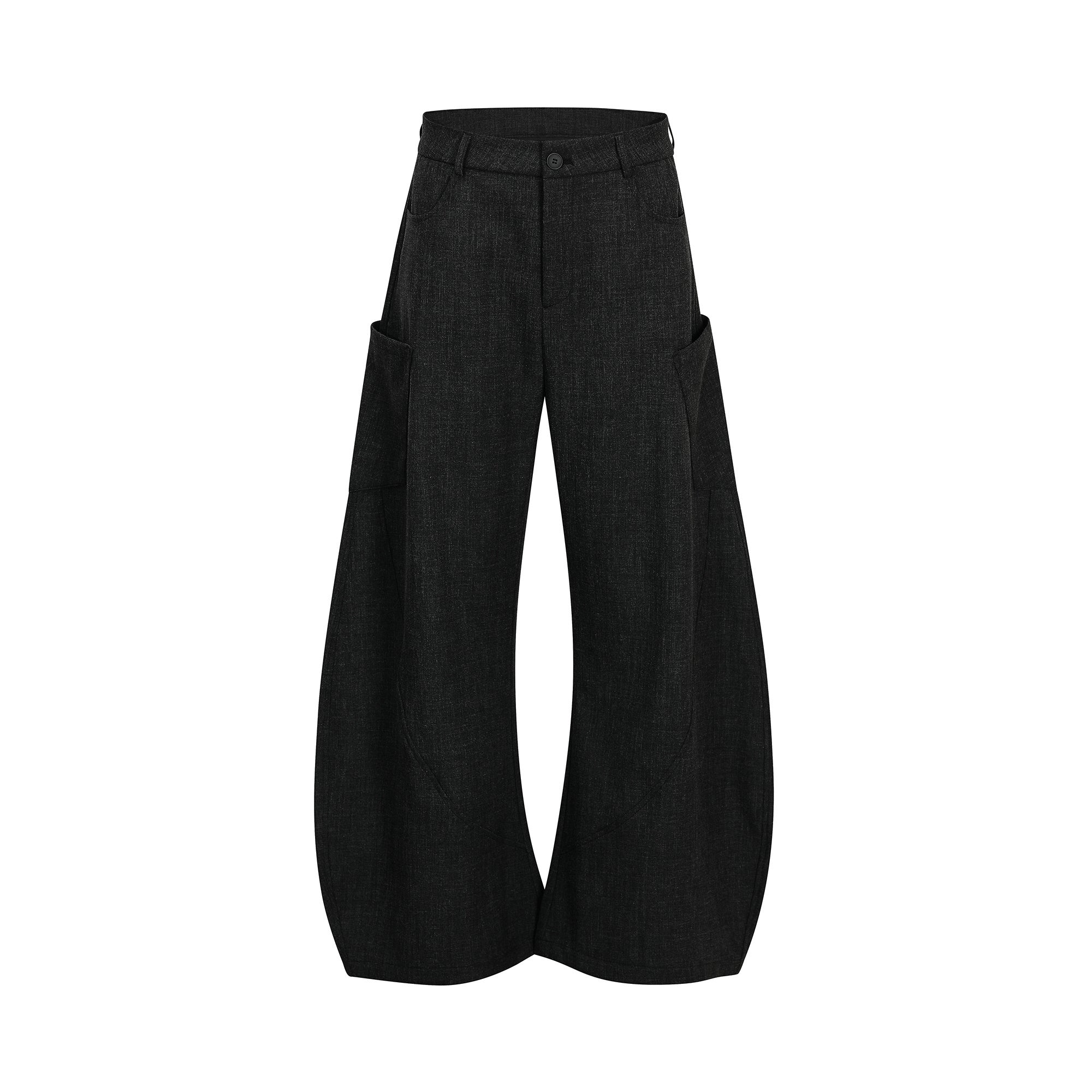 Omirad Utility Wide-Leg Cargo Pants | Oversized Streetwear
