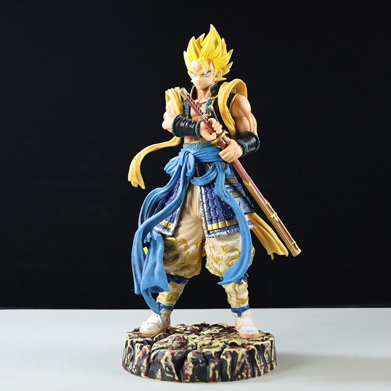 Goku Dragon Ball Z Figure – 31cm, 1.1kg, Sword Pose, Premium Collectible