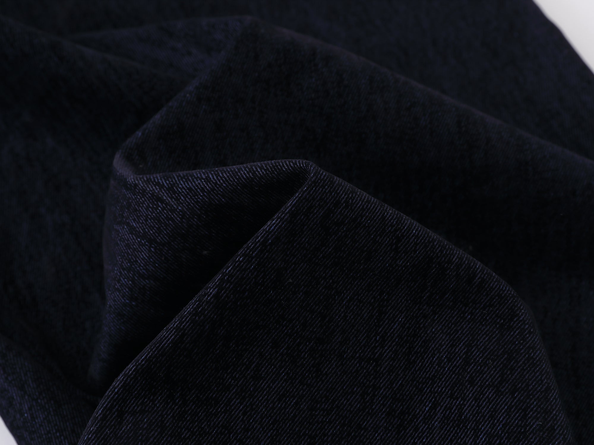 Omirad Faded Indigo Wide-Leg Denim Pants | SEAKOFF