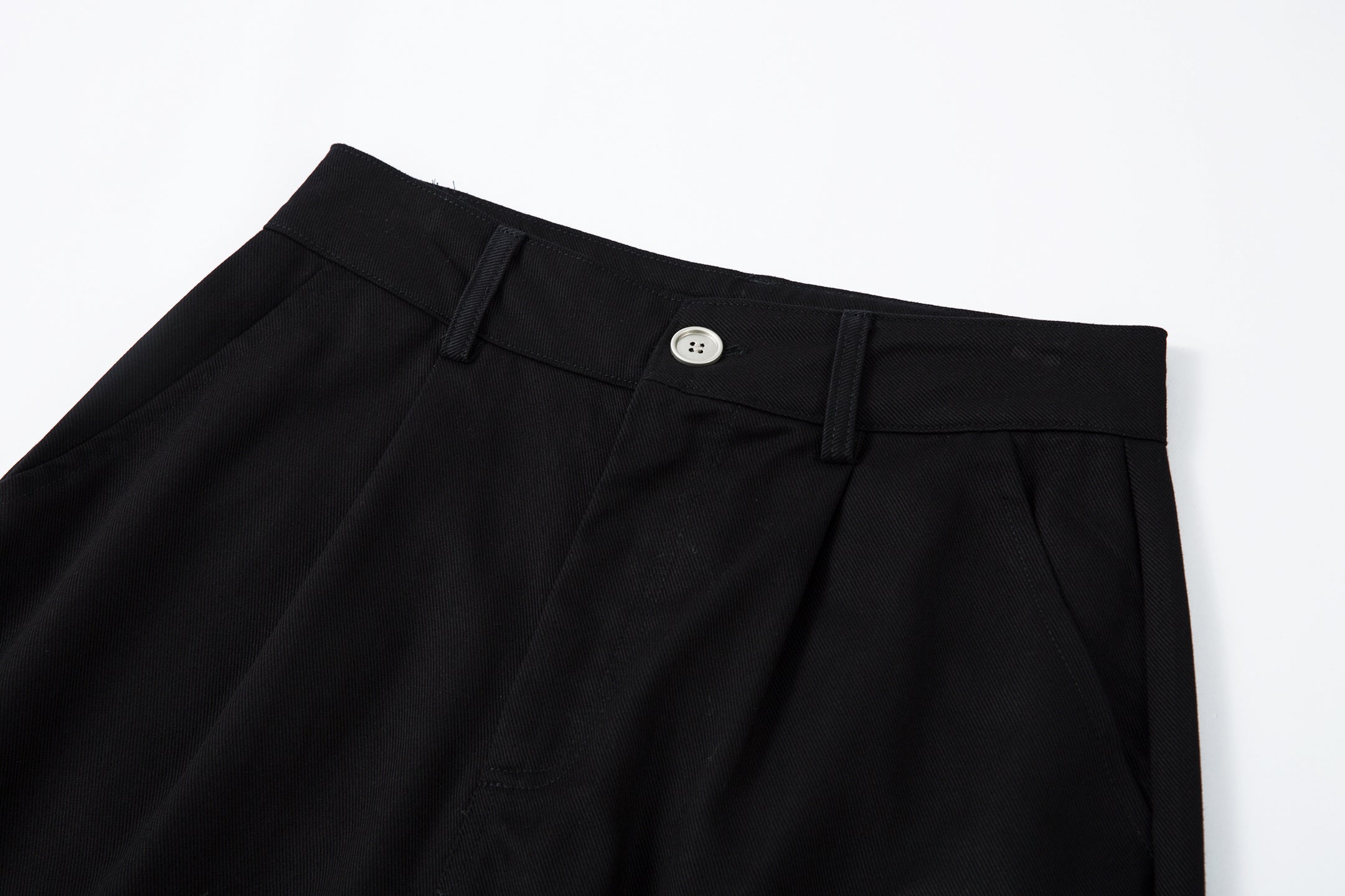 Omirad Curved Barrel-Leg Pants | Gothic Streetwear Trousers