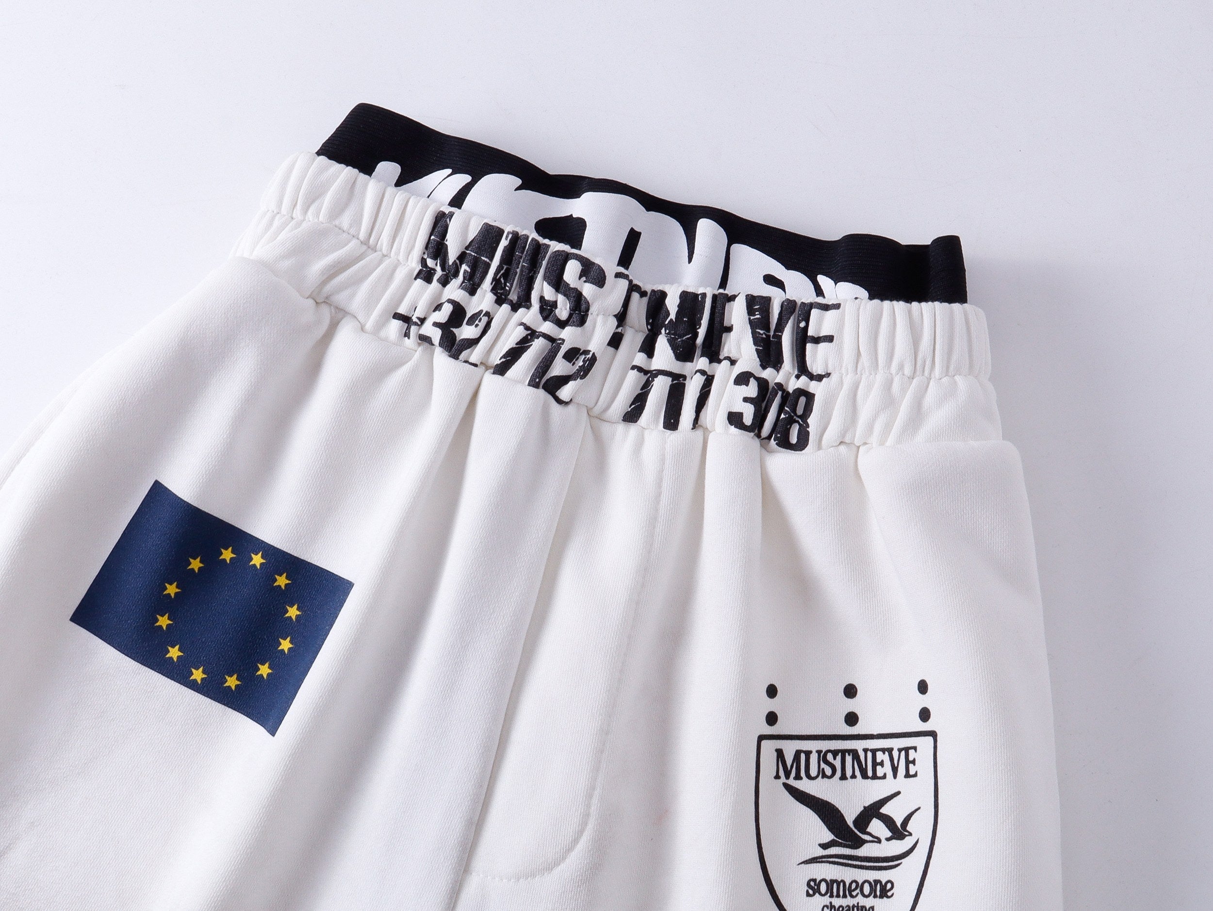 Distressed Wide-Leg Sweatpants | Washed Streetwear Joggers