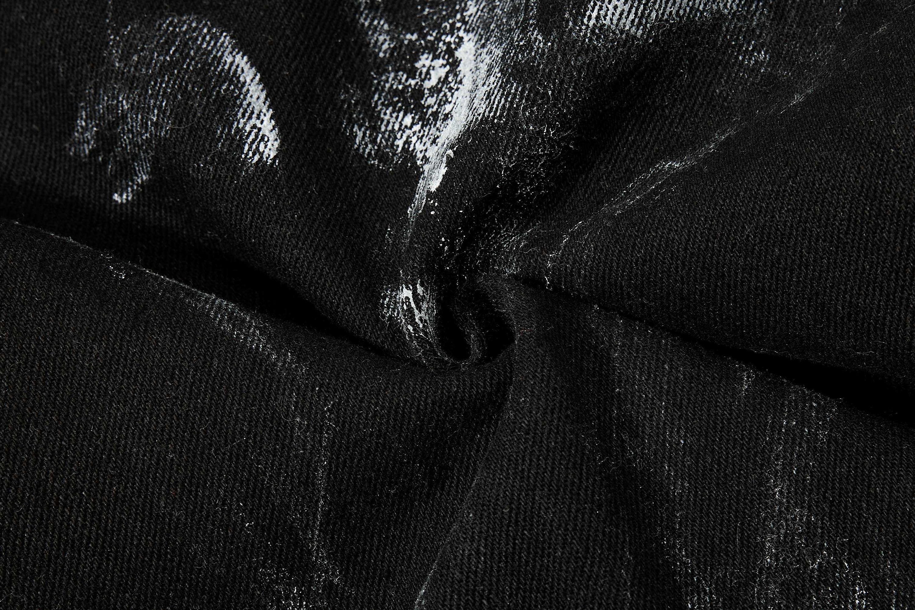 Omirad Washed Utility Cargo Denim Pants | Layered Streetwear