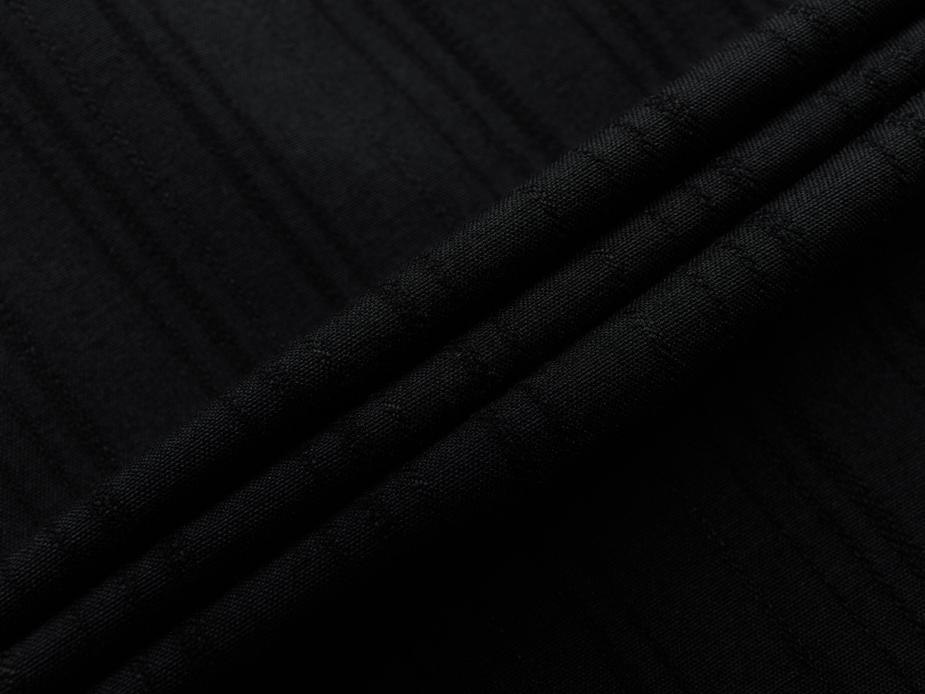 Deconstructed Pinstripe Wide-Leg Trousers | Vintage Tailored